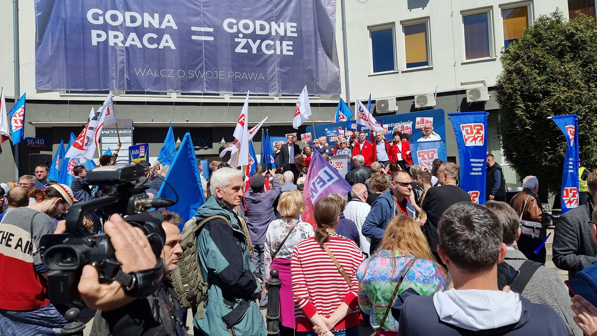 2023 05 01 Waszawa marsz pierwszo Majowy 3