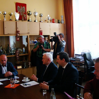 Leszek Miller w Krakowie