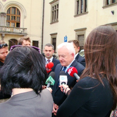 Leszek Miller w Krakowie