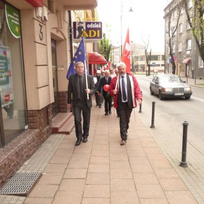 Święto Pracy w Olkuszu