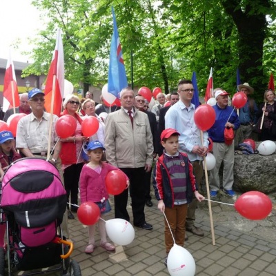 Święto Pracy w Olkuszu